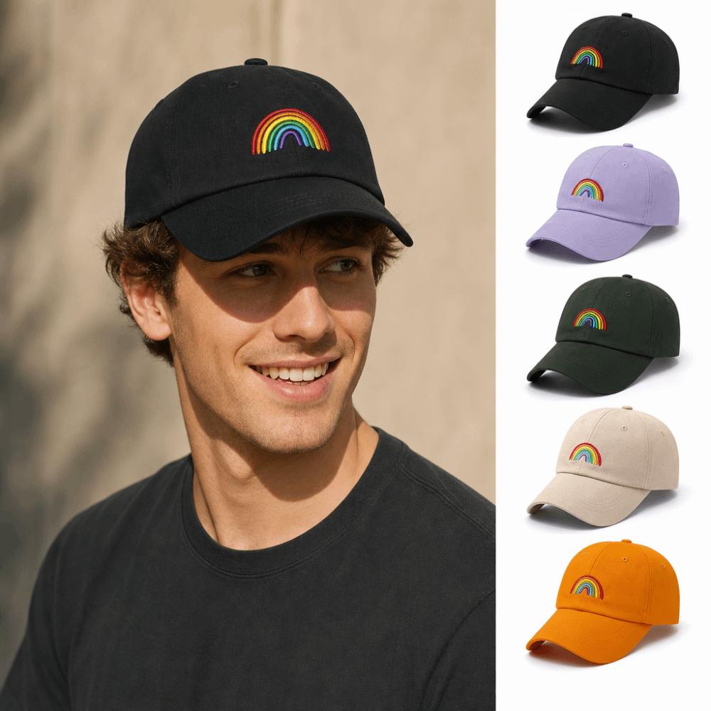 Adjustable Dad Hat Soft Sun Hat Minimal Casual Streetwear Cap Outdoor Travel