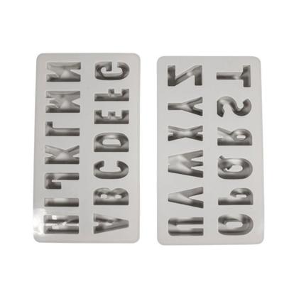 Silicone Alphabet Mold