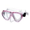 Seac Procida Silter Clear Diving Mask - Junior/child - Pink