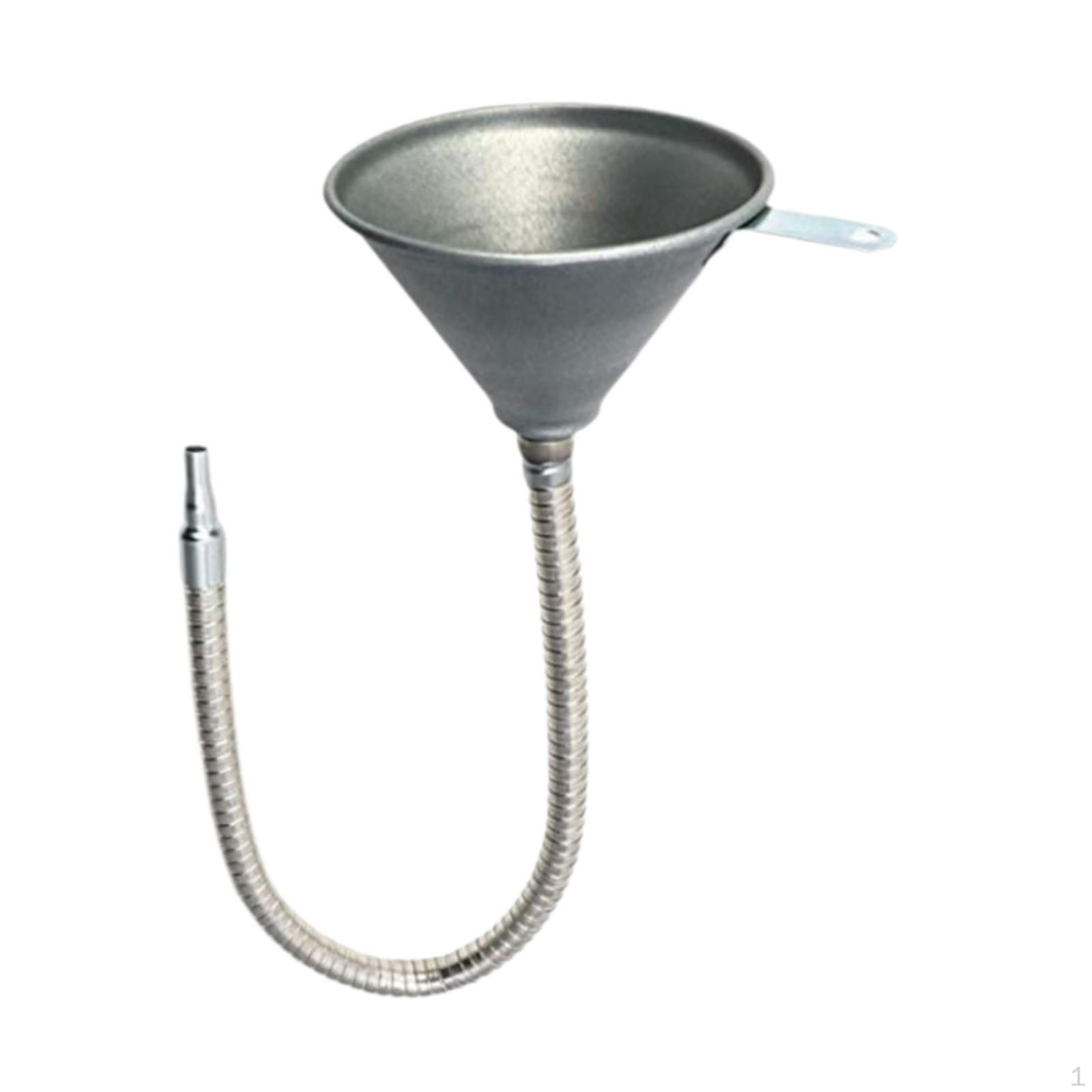 

Воронка с гибким носиком, железная, автомобильная, универсальная, с длинным горлышком для масел, топлива, транспортных средств 370mm Funnel