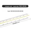 Bing Xiaowan 30cm Triangular Scale Ruler