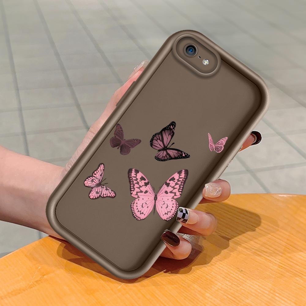 Soft Silicone Square Ladder Printing Pattern Phone Casing Full Cover Camera Shockproof Protection Rubber Case for iPhone Infinix Tecno OnePlus