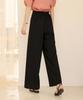 Ppaeppae Lightweight Back-Banded Wide Long Slacks