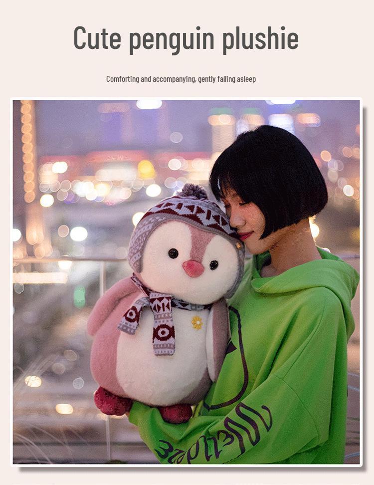 Authentic Little Penguin Plush Toy - Harbin Celebrity Doll
