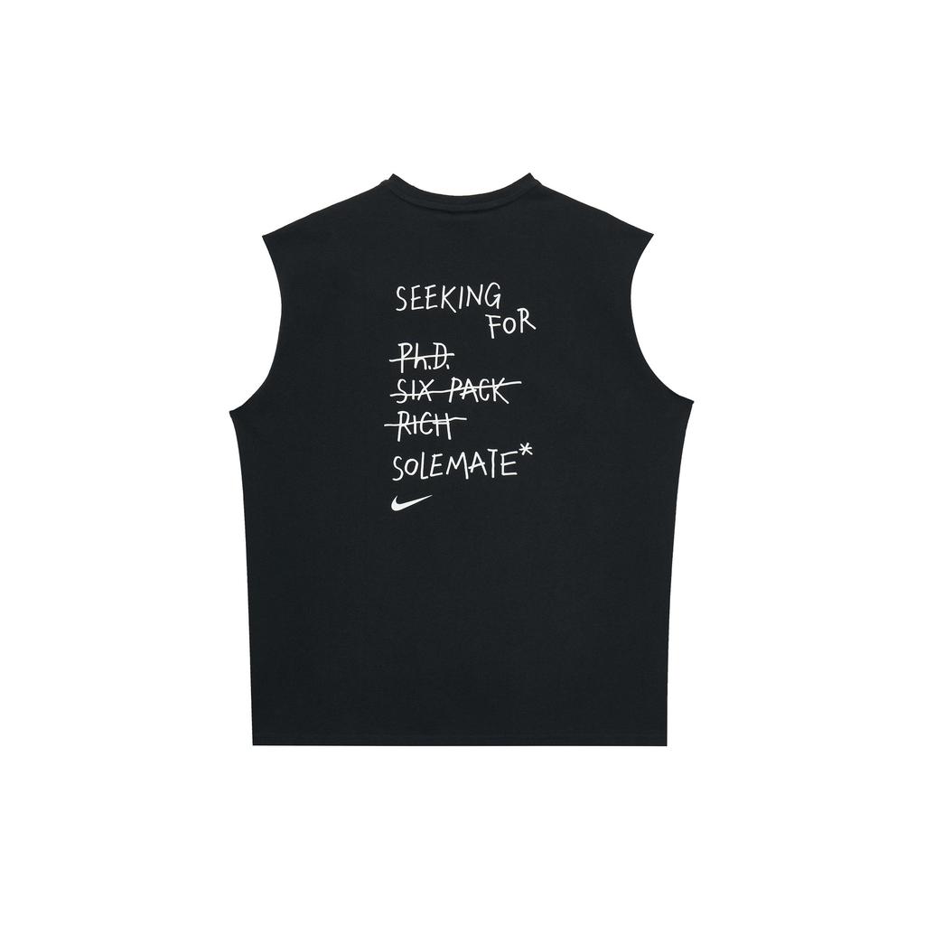 Nike Ärmelloses Sportliches Freizeit Rundhals Weste Herren Tops IH9266010