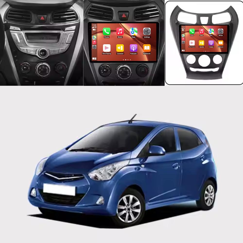 Autoradio For Hyundai Eon 2012 - 2019 Car Radio Multimedia Video Player Navigation GPS Android Head Unit WIFI 2din 2 Din Dvd