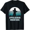 Appalachia Appalachian Mountains Vintage Mama Bear Sunset T-Shirt