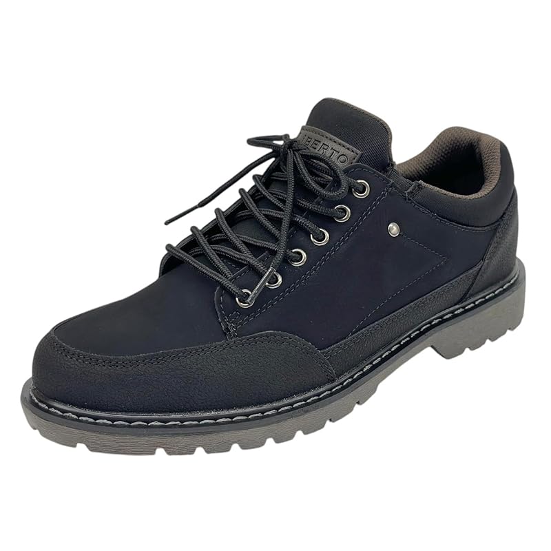 

[Liberto Edwin] L60552 men s casual shoes waterproof anti-slip (black, 25.0 cm)