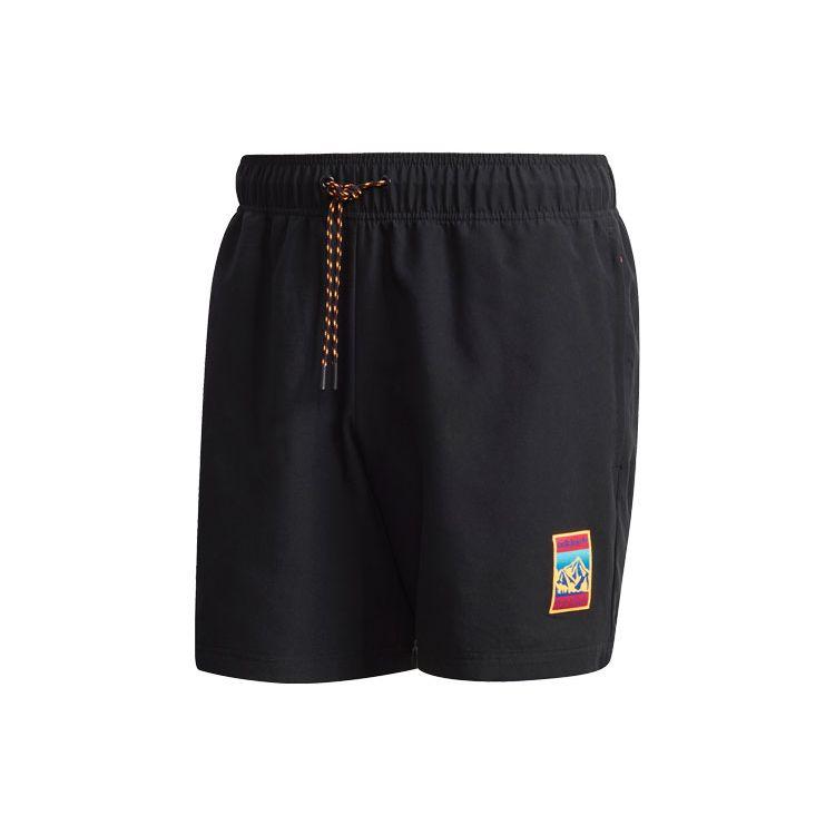 

Adidas Originals Trefoil Logo Повседневные шорты Мужские брюки Черные GP1125 S