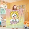 Moon Girl Knee Blanket Throw Winter Microfiber Oversized Baby Lightweight Flannel Fleece Bed Sofa Decoration