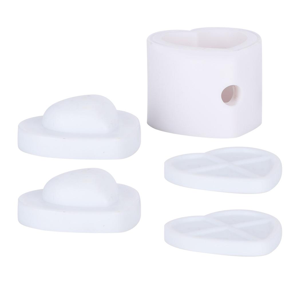 Heart Shape Mold DIY Leather Craft Modeling Tools Hand Made Supplies for Children