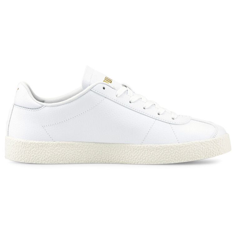 Puma Club 1948 Biela Tímová Zlatá Pánske Tenisky 383917-01