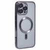 For iPhone 16 Pro Max Case Compatible with MagSafe Magnetic Clear TPU Phone Cover with Lens Film