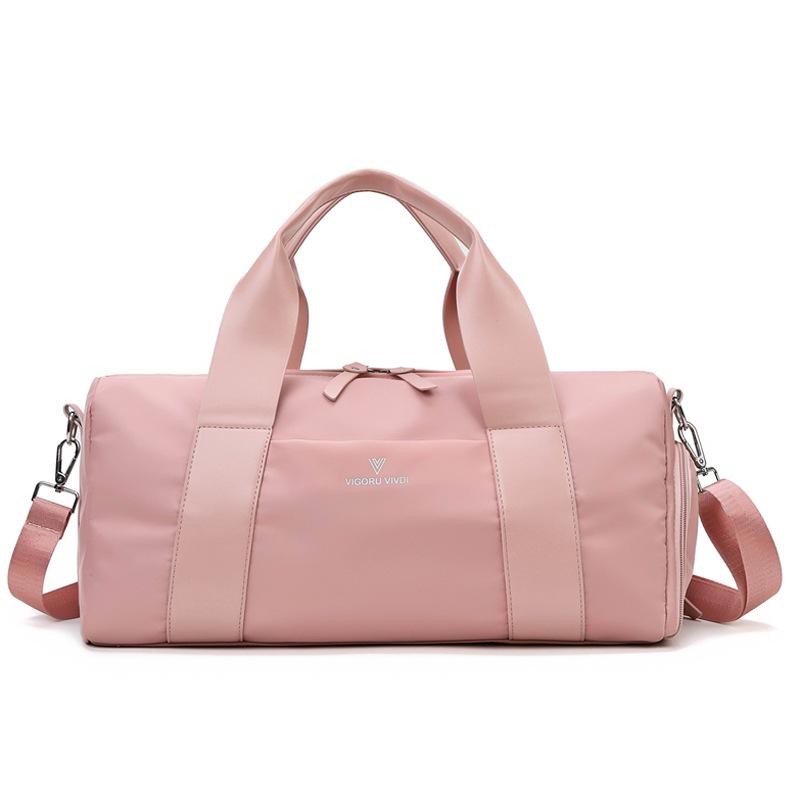 Neues Modell von Nass- und Trockentrennbeutel, Sport-Reise-Tasche, Handtasche mit großem Fassungsvermögen für Yoga und Fitness, individualisierbar mit Druck