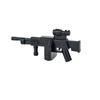 20pcs WW2 Military SWAT Guns Bricks Model Series Guns Assemble Educational MOC Army Building Blocks Soldier Militaries Kid Toys