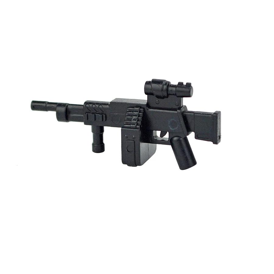 20pcs WW2 Military SWAT Guns Bricks Model Series Guns Assemble Educational MOC Army Building Blocks Soldier Militaries Kid Toys