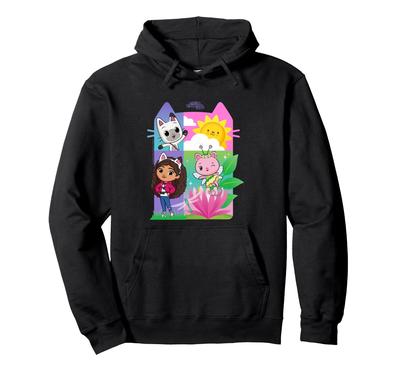 DreamWorks Gabby's Dollhouse The Movie Sunshine Squad Hoodie