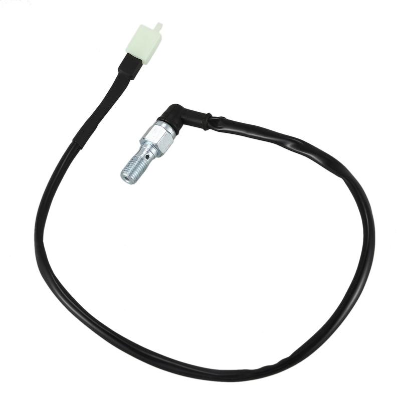 2X Motorcycle Bike Hydraulic Banjo Brake Pressure Light Switch M10 X 1.25Mm