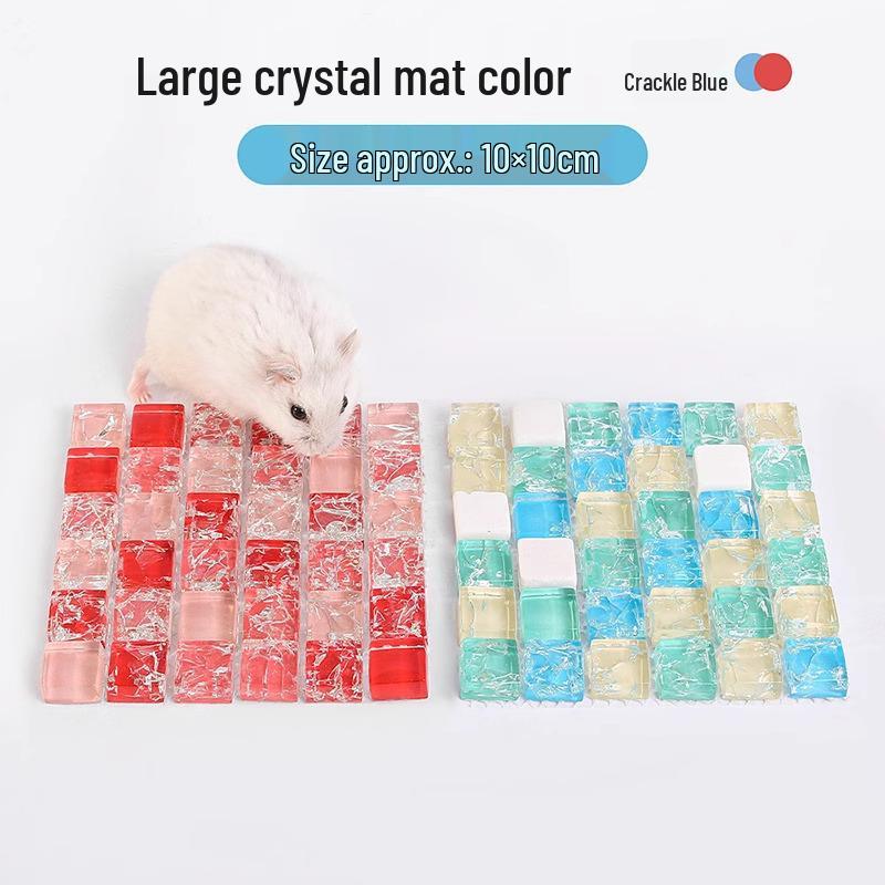 Summer Cooling Pad for Hamsters and Rabbits – Special Heat Dissipation Mat