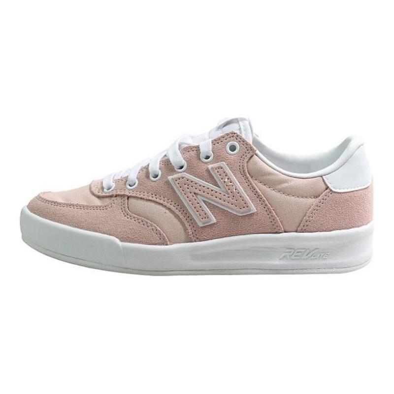 New Balance 300 Women Low Top Skate Shoes Pink Width B WRT300HA 35