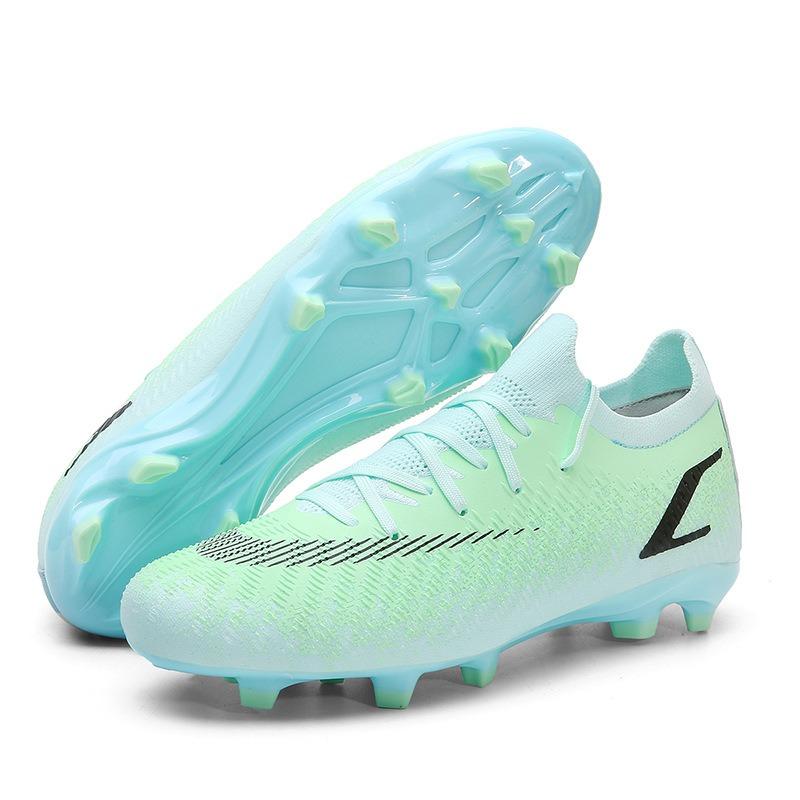 New World Cup Male and Female Youth Professional Sports Competition Long Nail Non-slip Grass Football Shoes