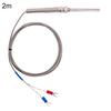 1/2/3/4/5m 50mm Probe K-Type Thermocouple Temperature Sensor Meter M8 Thread