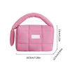 Candy Colored Nylon Cosmetic Case Spacious Storage Bag Travel Toiletry Pouch With Zippers Closure For Ladies Teens