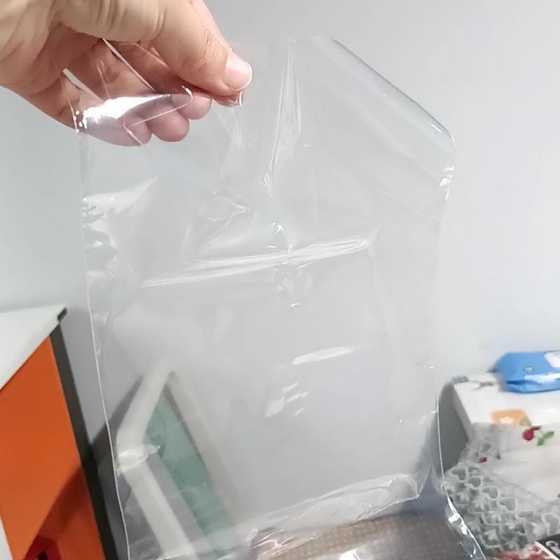 Multiple Sizes Available POF Heat Shrink Film Bag Heat Shrink Film Plastic Sealing Film Packaging Sealing Bag Clothing Dust-proof Moisture-proof Sacks