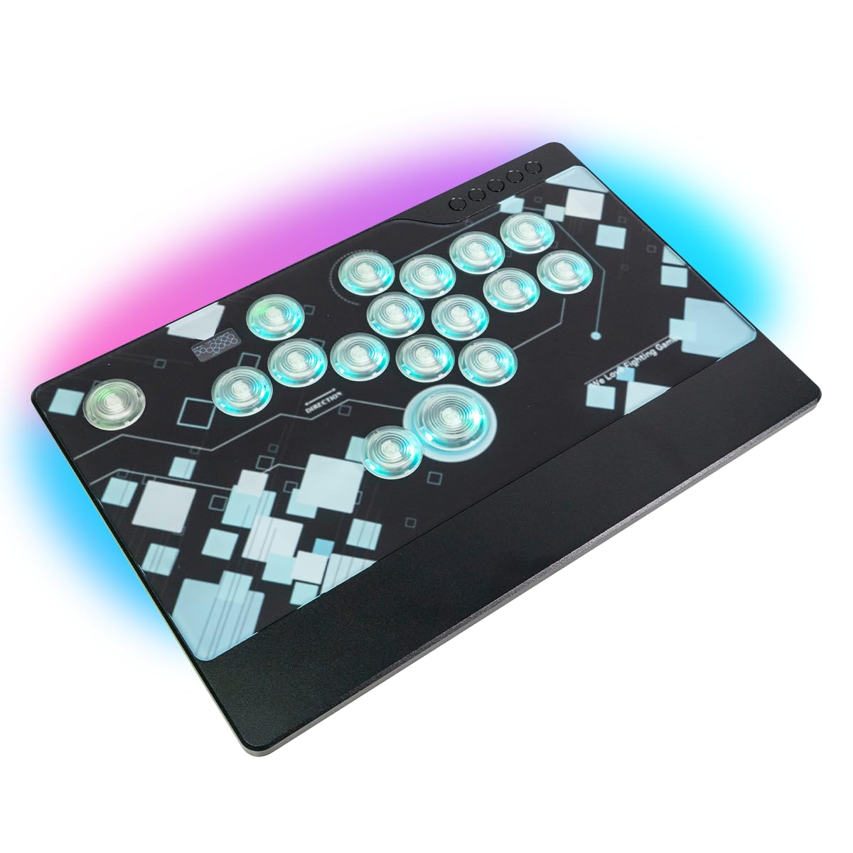 

TIKITAKA FTG M3 Безважільний контролер із надшвидкою активацією Сплав алюмінію Kasumi SF6 Street Fighter Спеціалізована гра Аркадний стиль для Switch 2