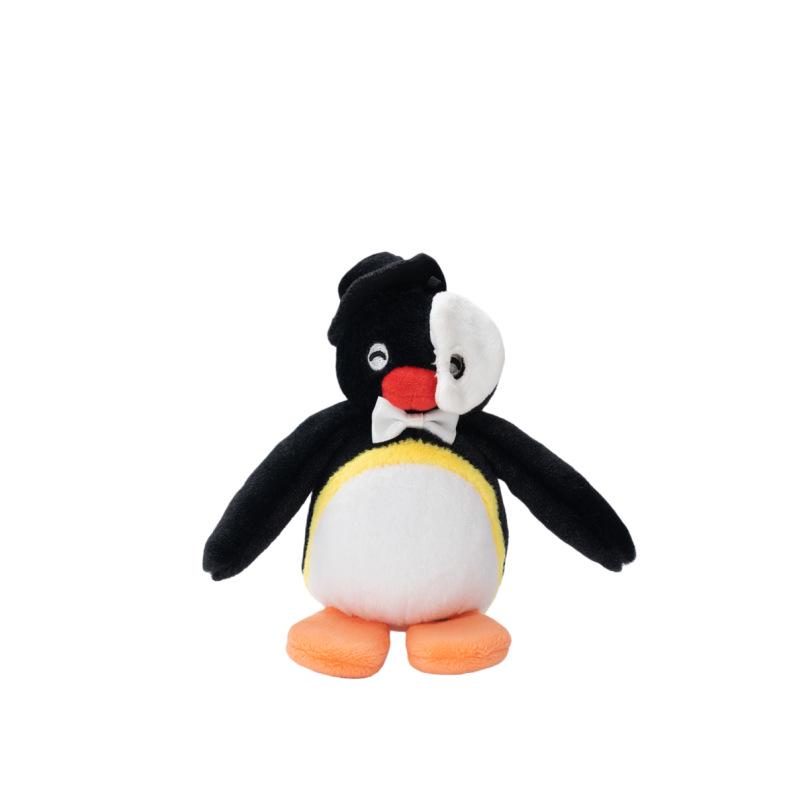 Originální přívěsek panenky Pingu - Roztomilý plyšový přívěsek Pinga na batoh