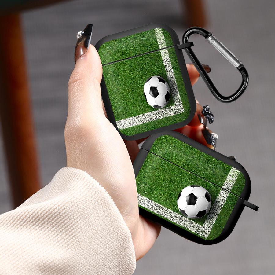 Football Field Earphone Cases Cover Case For Airpods Pro2 1 4 3 Pro3 2 Pro