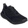 Adidas Pure Boost Low Top Casual Running Shoes Unisex Black Sneakers JS5061