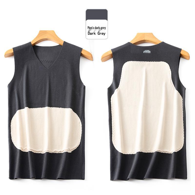 

Men s and Women s Reversible Fleece Vest: Breathable Warm Base Layer for Autumn & Winter XXL