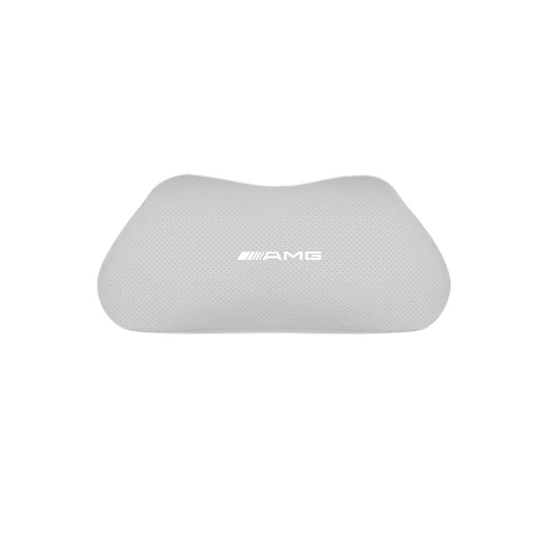 Car Memory Cotton Neck Pillow Sticker Lumbar Support Backrest Pad For Mercedes Benz A B C E G CLA W203 W204 W205 W206 C260 E300L