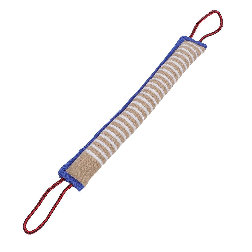 Dog Bite Tug Toy Comfortable Grip Teething Stick Puppy Training Bite Pillow for Small Medium Large Dogs