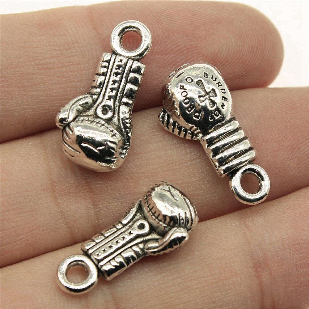 Charms Sports Exercise Pendants Wedding Jewelry Findings QC120