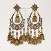 Women Tassels Long Bells Birdcage Earrings Retro Jewelry Accessorie