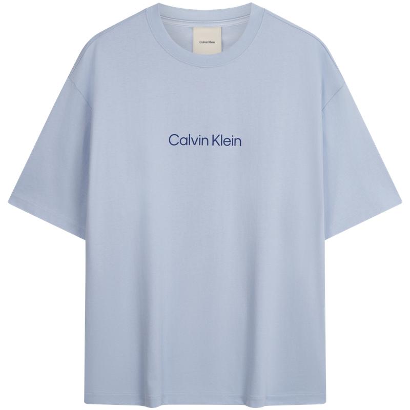 Calvin Klein T-Shirt Herren Dunkles Taupe 40HM228