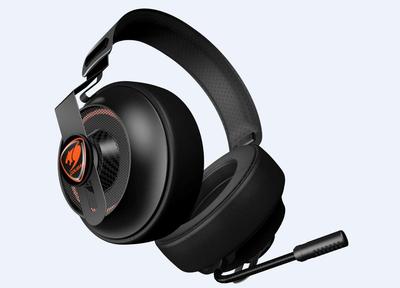 Cougar PHONTUM Essential Stereo Gaming Headset with 40mm Drivers and Steel Headband