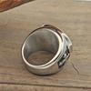 1/ST MICHAEL Massiver Ring 316L Edelstahl Schmuck Heiliger Engelsring zum Schutz