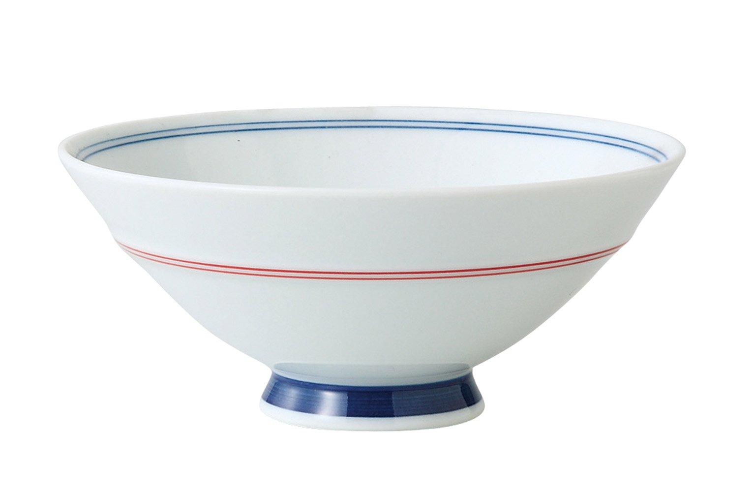 

Керамика Хасами Юмедзи пиала для риса красная 99268 (средний) красный