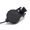 Black Clip On Pickup 6.35MM Mono Plug Violin Pickup Clip  Ukulele Mandolin Banjo Kalimba