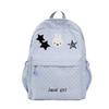Schoolbag Japanese Girl Wind Polka Dot Backpack Female Student Schoolbag Junior High School High School Student Simple Versatile Small Fresh Backpack