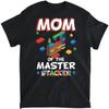 Dam Mamma Byggmästare - Byggklossar Födelsedag Premium T-shirt, Långärmad Tröja, Tröja, Huvtröja Unisex Vuxenstorlek Tillverkad i Kanada
