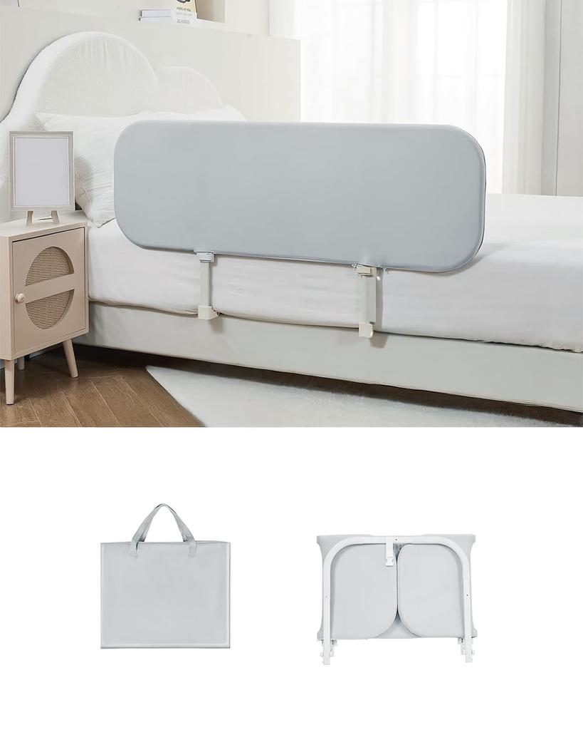 Umimile Bed Height Height Fall Bed Crib Fall Prevention 175 x Guard, Folding, Baby, 40cm, Adjustable, Prevention, Removable, Fence, Guard, Bed, Fence,