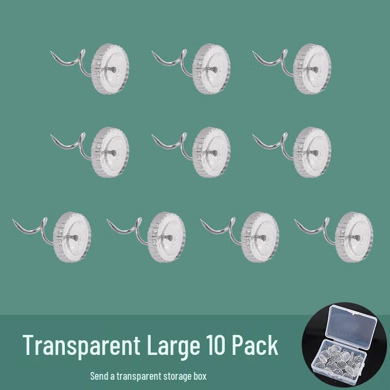 LIEI Glass Fabric Fixing Pins