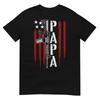 4th Of July Papa Dad Daddy Ar15 Gun Patriotic Fathers Day Tshirt