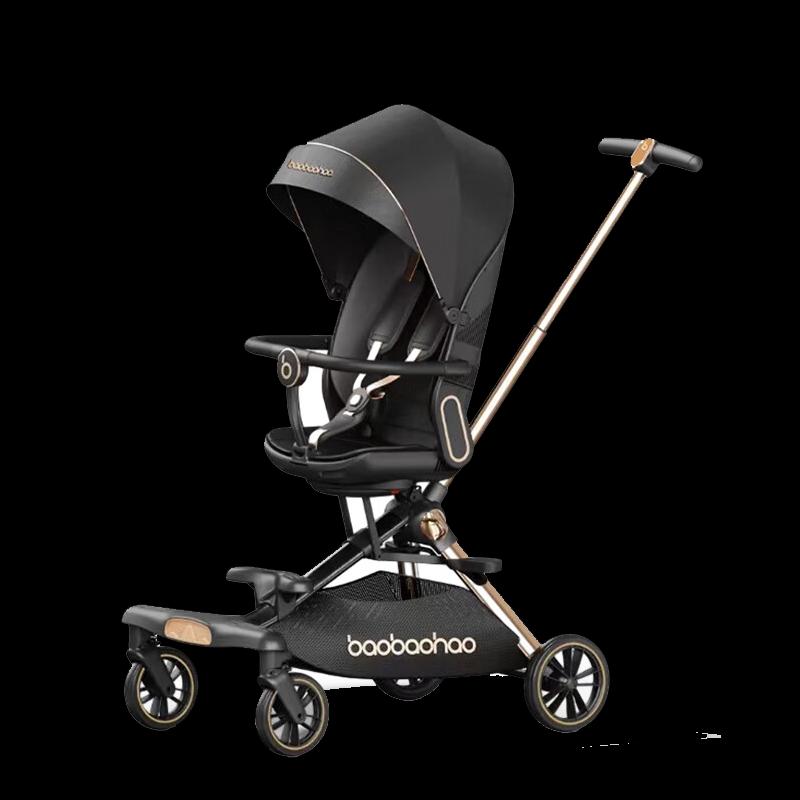 Baobaohao V16 Lightweight Foldable High Landscape Baby Stroller