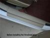 Otai Hedi Stainless Steel Sill Strip for Besturn B50 - Custom Welcome Pedal Modification