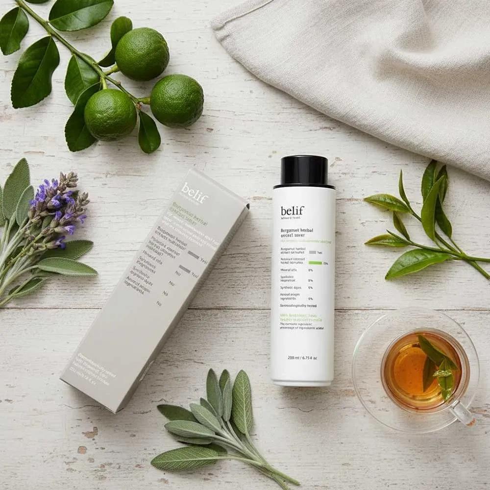 belif Bergamot Herbal Extract Toner 200mL Hydration & Elasticity
